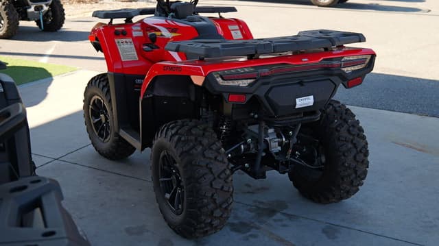 Image of CFMoto CForce 500 equipment image 3