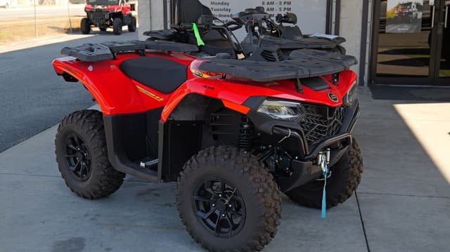 Image of CFMoto CForce 500 equipment image 1