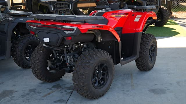 Image of CFMoto CForce 500 equipment image 2