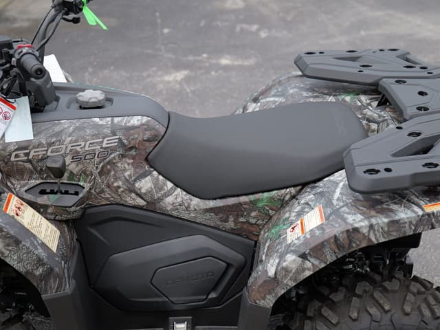 Image of CFMoto CForce 500 equipment image 4