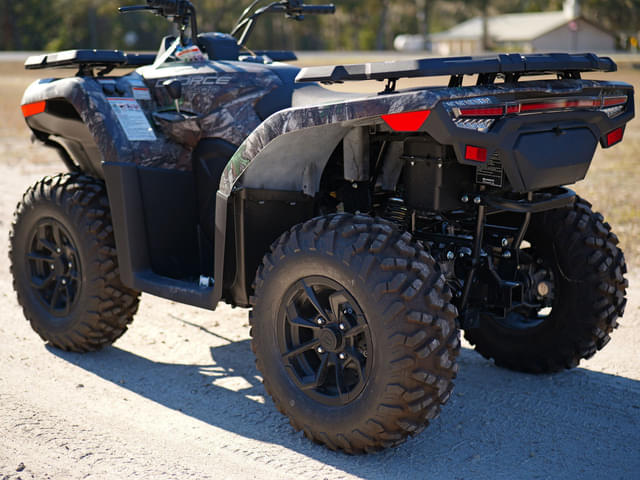 Image of CFMoto CForce 500 equipment image 2