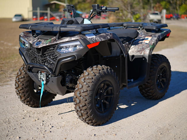 Image of CFMoto CForce 500 equipment image 1