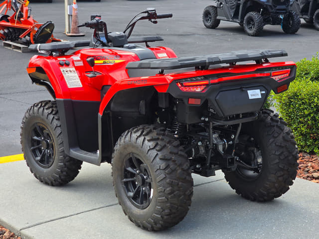 Image of CFMoto CForce 500 equipment image 3