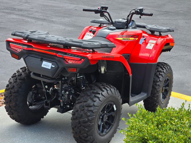 Image of CFMoto CForce 500 equipment image 4