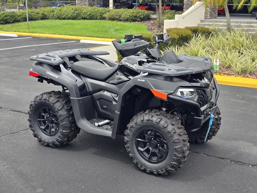 2025 CFMoto CForce 600 Equipment Image0
