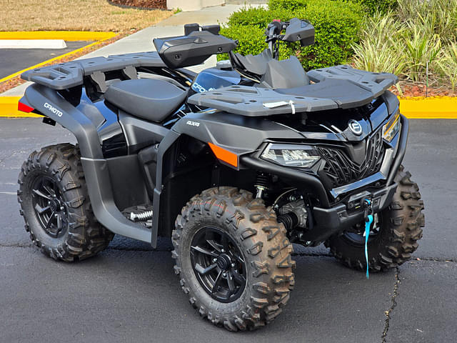 Image of CFMoto CForce 600 equipment image 1
