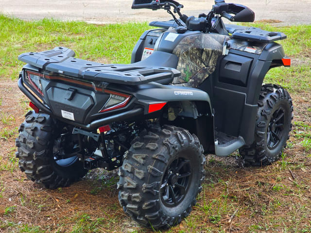 Image of CFMoto CForce 600 Touring equipment image 3