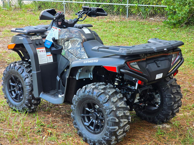 Image of CFMoto CForce 600 Touring equipment image 2