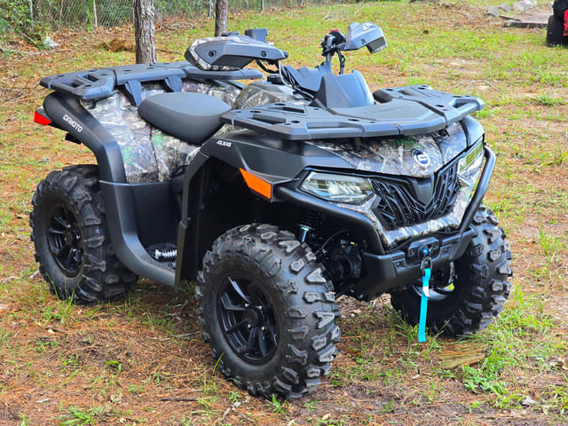 Image of CFMoto CForce 600 Touring equipment image 1