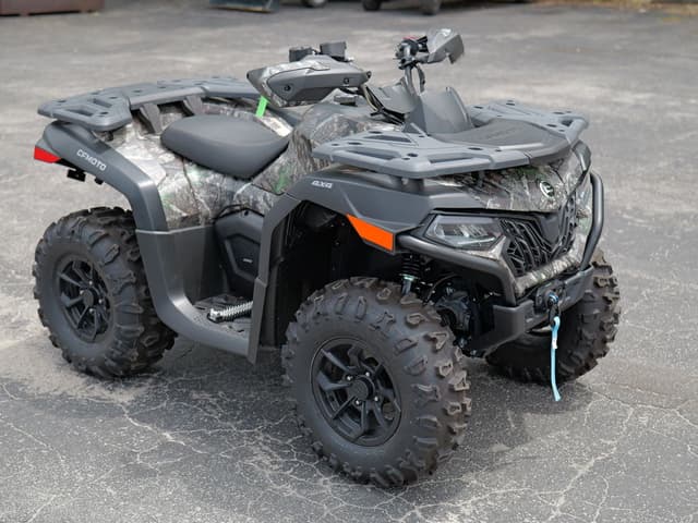 Image of CFMoto CForce 600 equipment image 1