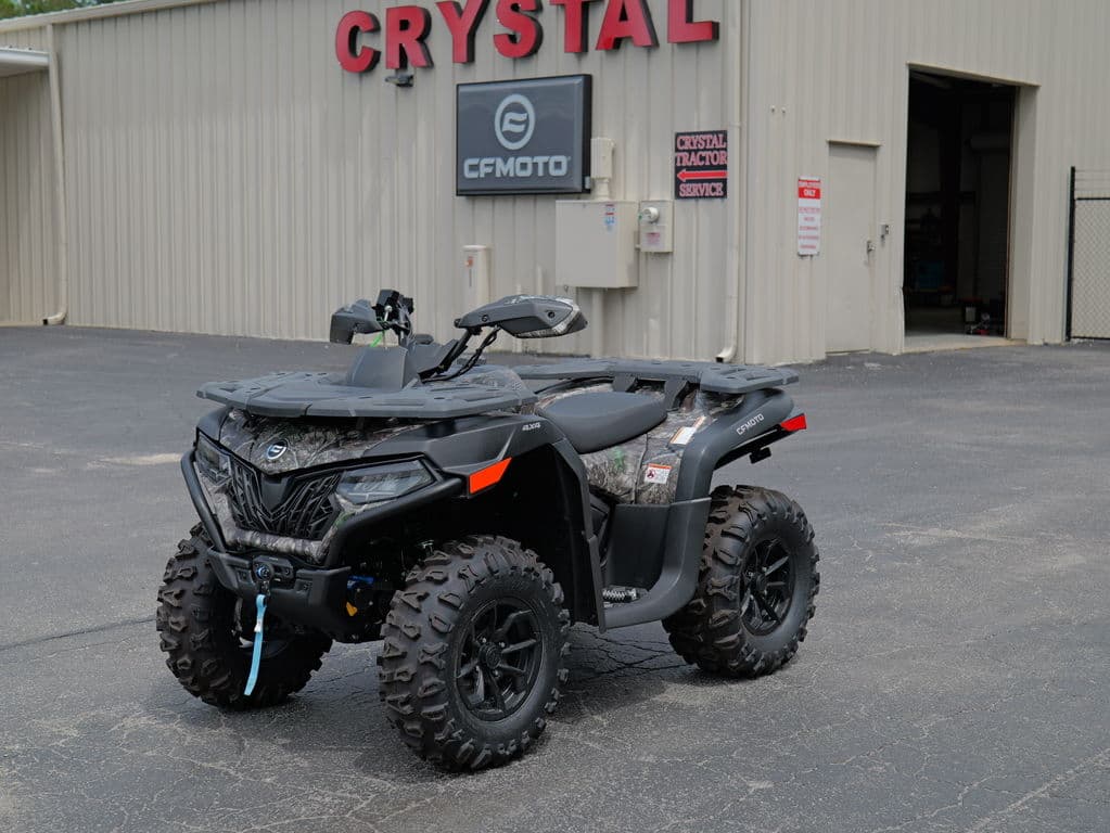 Image of CFMoto CForce 600 Primary image