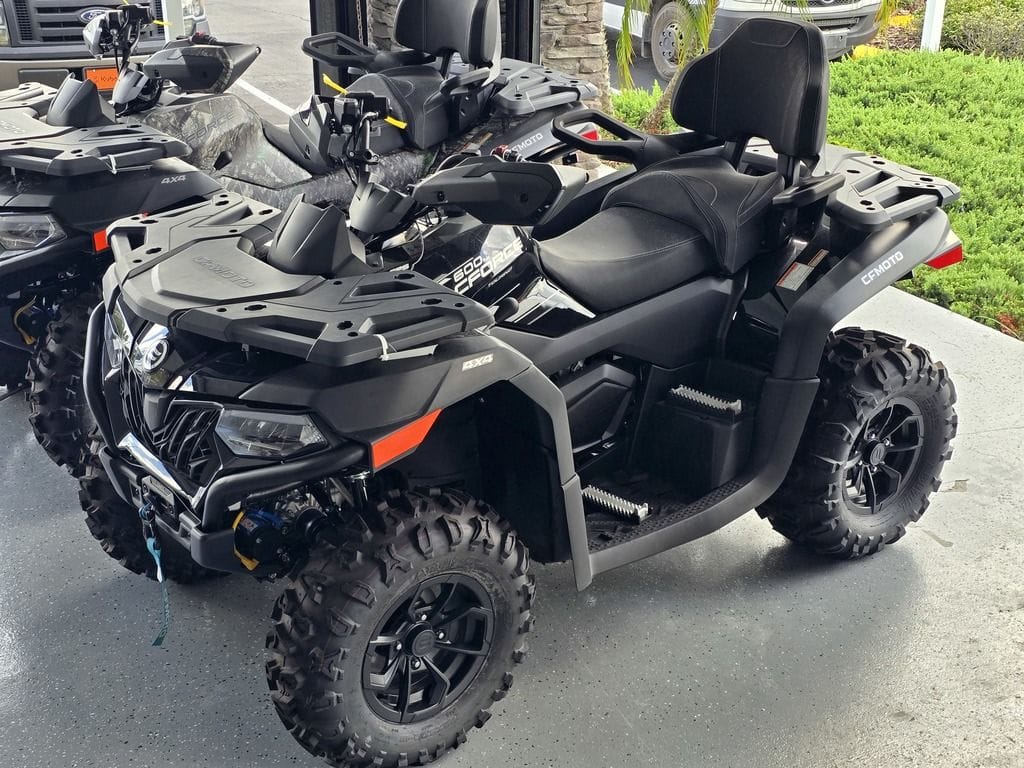 2025 CFMoto CForce 600 Touring Equipment Image0