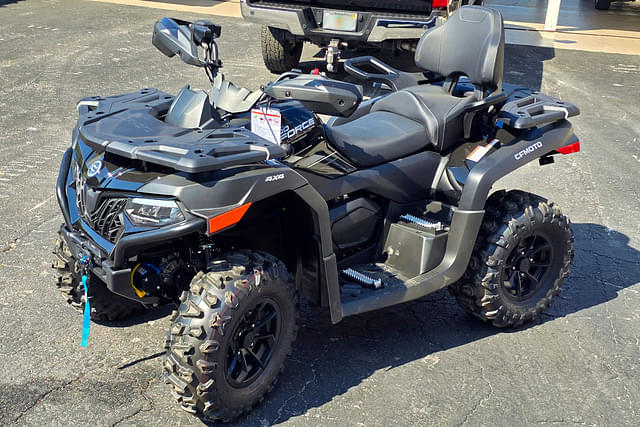 Image of CFMoto CForce 600 Touring equipment image 1