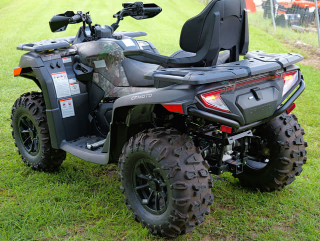Image of CFMoto CForce 600 Touring equipment image 2