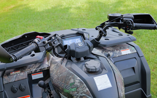 Image of CFMoto CForce 600 Touring equipment image 4