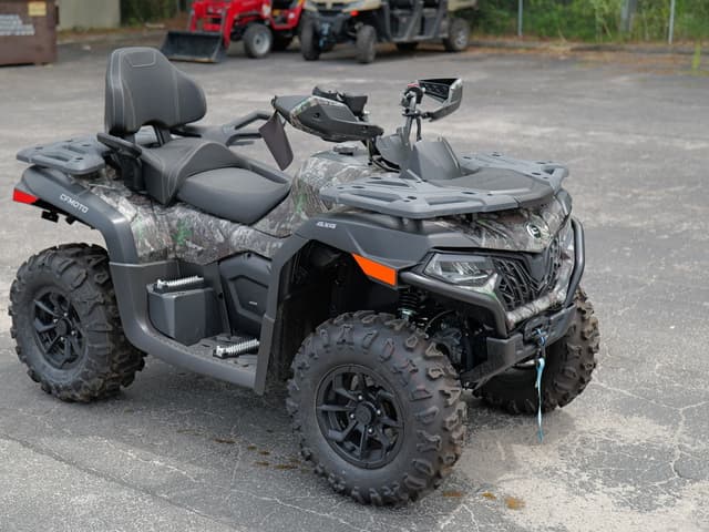 Image of CFMoto CForce 600 Touring equipment image 1