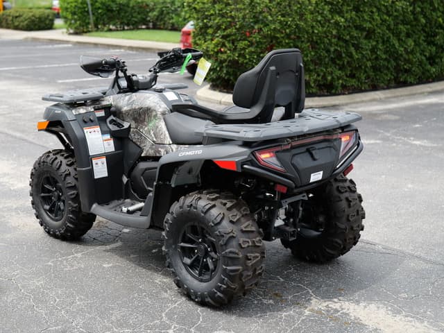 Image of CFMoto CForce 600 Touring equipment image 3