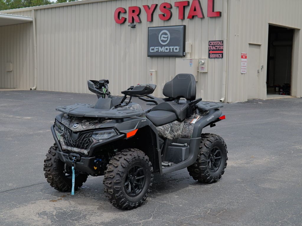 2025 CFMoto CForce 600 Touring Equipment Image0