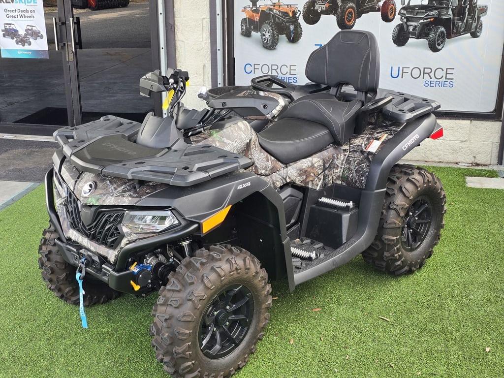 Image of CFMoto CForce 600 Touring Image 1