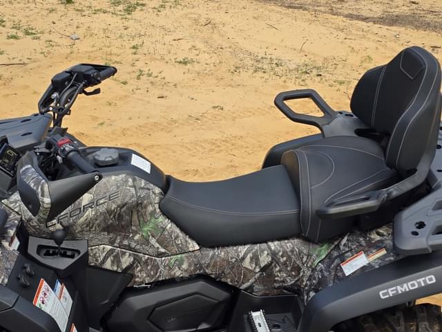 Image of CFMoto CForce 600 Touring equipment image 4