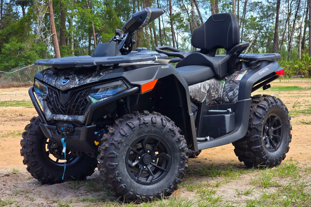 2025 CFMoto CForce 600 Touring Equipment Image0