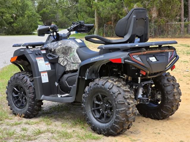 Image of CFMoto CForce 600 Touring equipment image 3