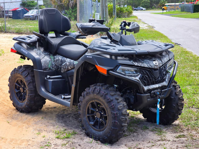 Image of CFMoto CForce 600 Touring equipment image 1