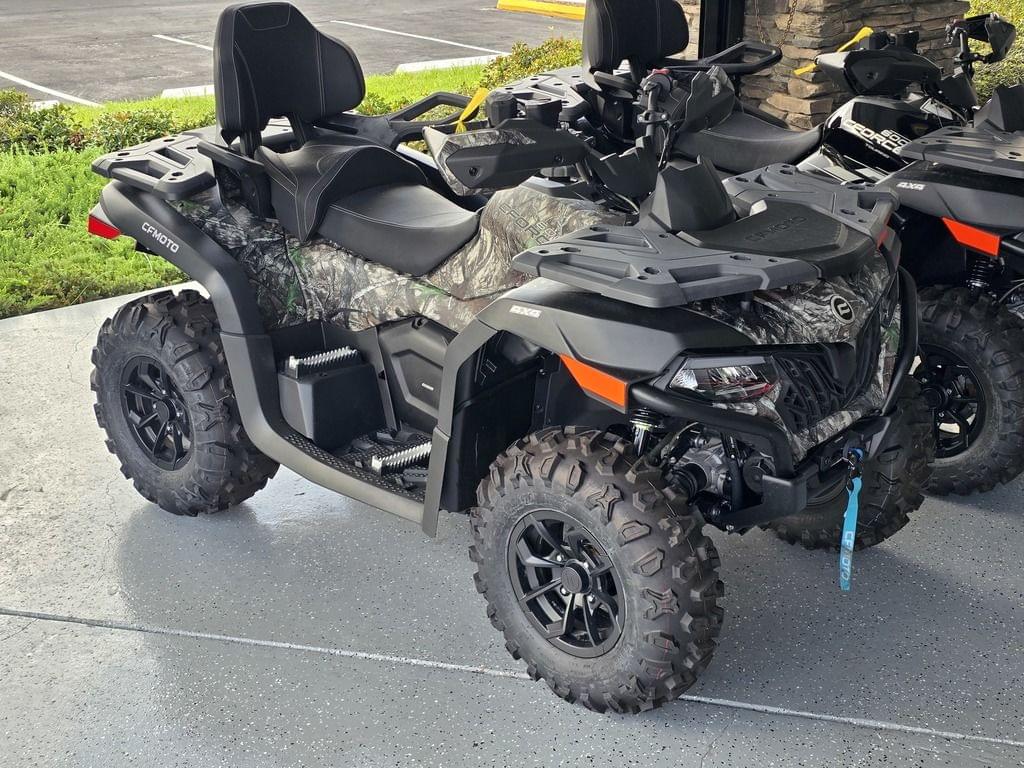 Image of CFMoto CForce 600 Touring Image 0