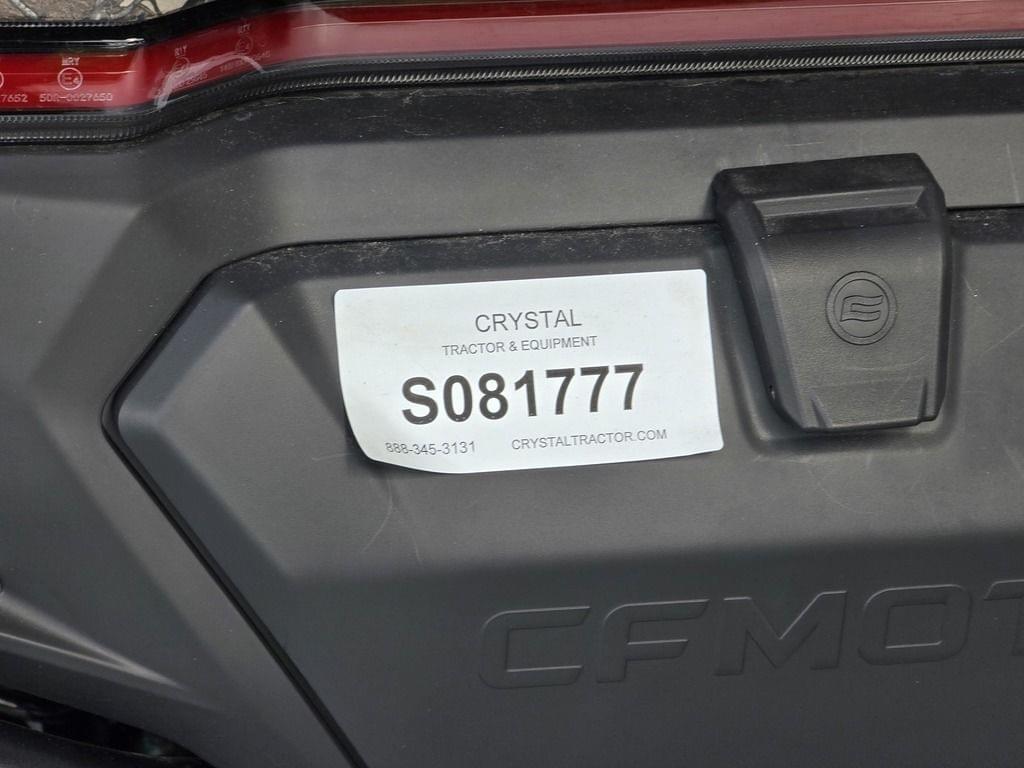 Image of CFMoto CForce 600 Touring Image 1