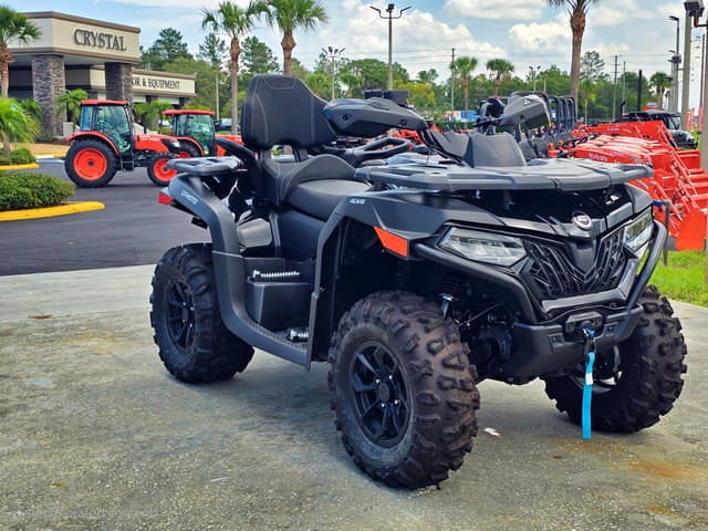 Image of CFMoto CForce 600 Touring equipment image 1