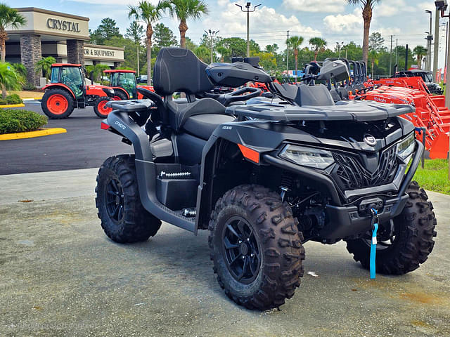 Image of CFMoto CForce 600 Touring equipment image 1