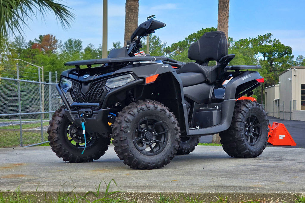 2025 CFMoto CForce 600 Touring Equipment Image0