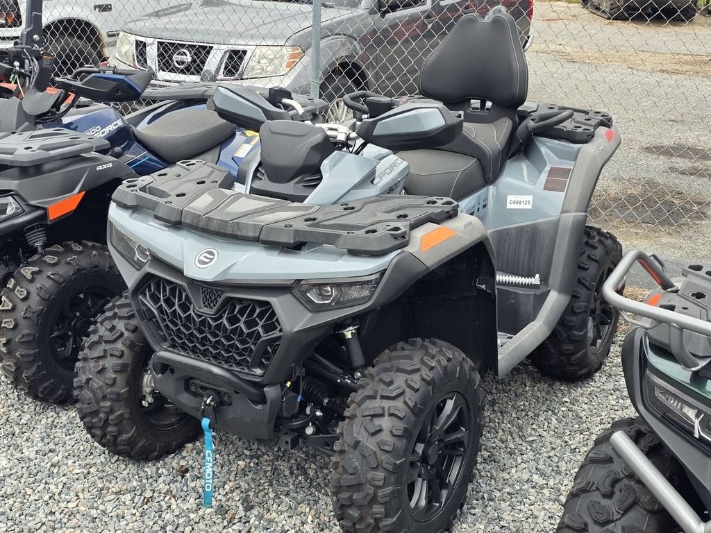 2025 CFMoto CForce 800 Touring Equipment Image0