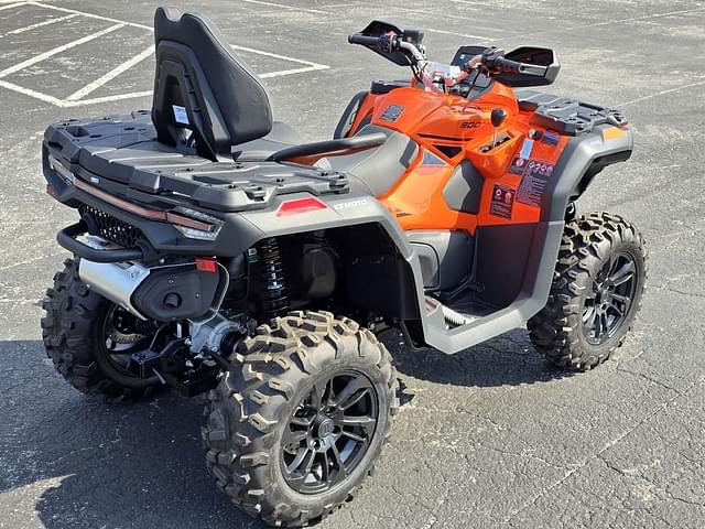 Image of CFMoto CForce 800 Touring equipment image 2