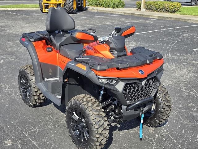 Image of CFMoto CForce 800 Touring equipment image 1