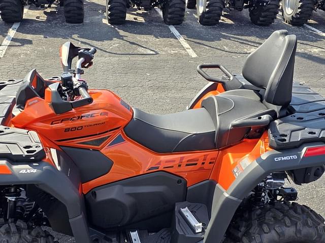 Image of CFMoto CForce 800 Touring equipment image 4