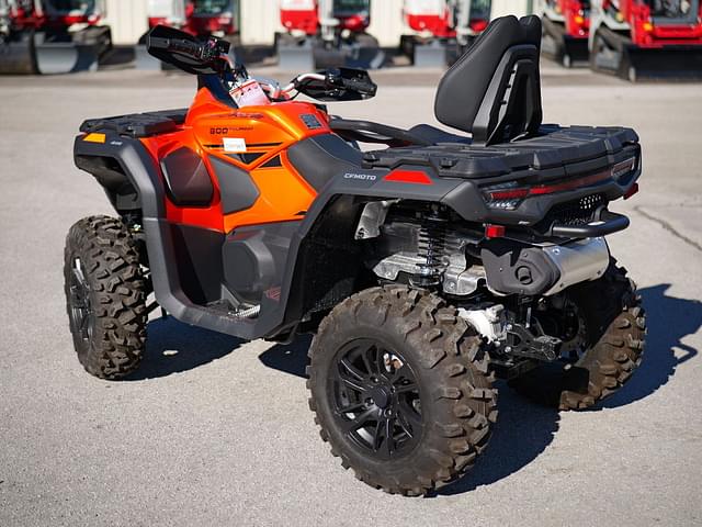 Image of CFMoto CForce 800 Touring equipment image 1
