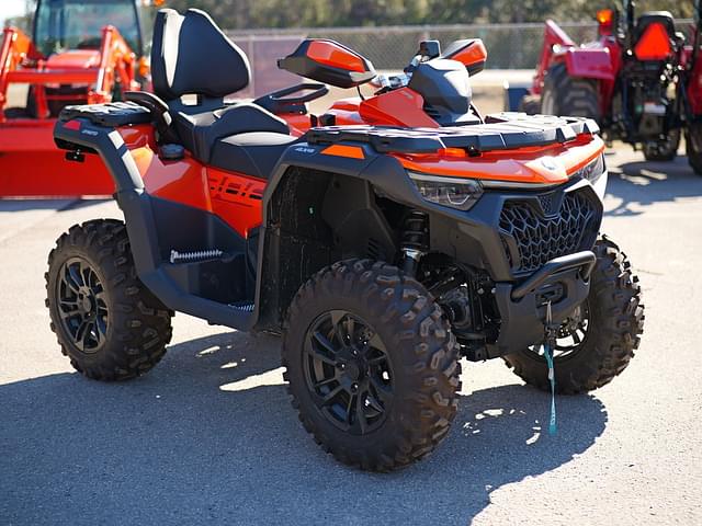 Image of CFMoto CForce 800 Touring equipment image 3