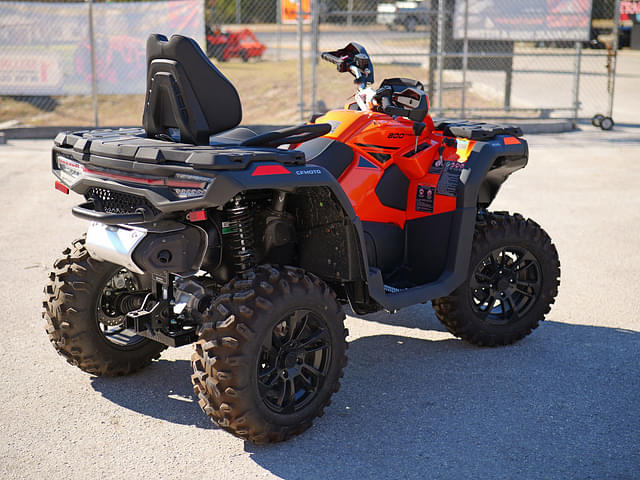 Image of CFMoto CForce 800 Touring equipment image 2