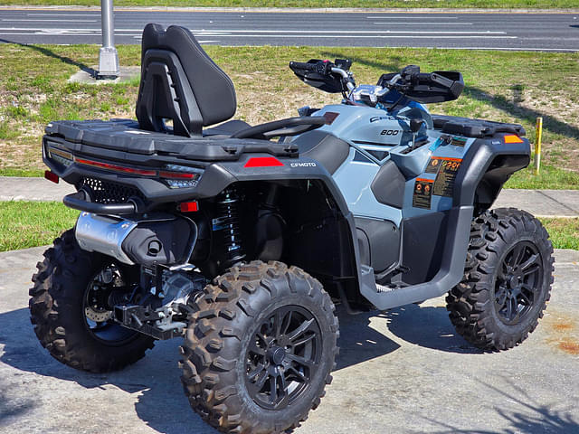 Image of CFMoto CForce 800 Touring equipment image 2