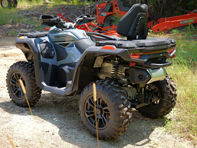 Image of CFMoto CForce 800 Touring equipment image 3