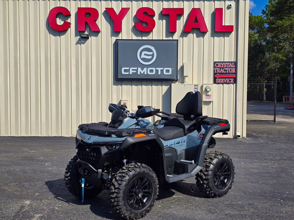 2025 CFMoto CForce 800 Touring Equipment Image0