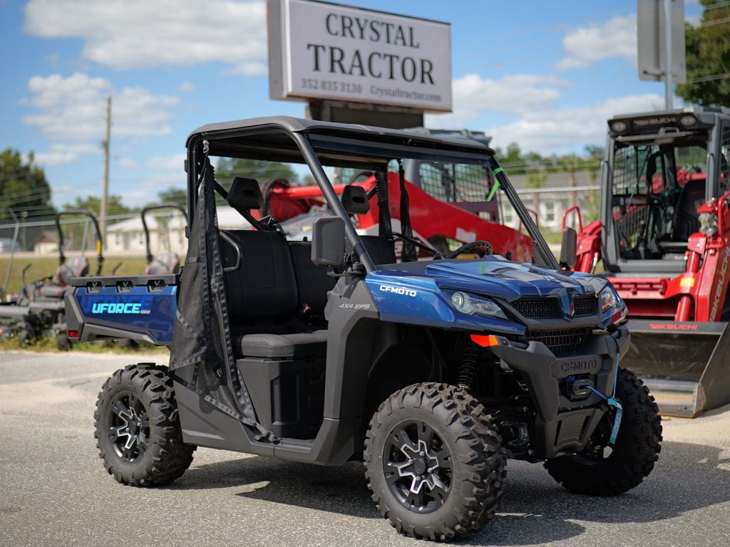 2025 CFMoto UForce 1000 Equipment Image0