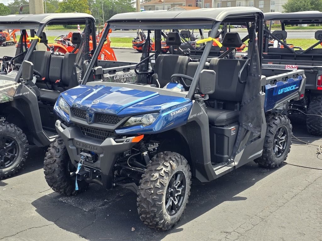 2025 CFMoto UForce 1000 Equipment Image0