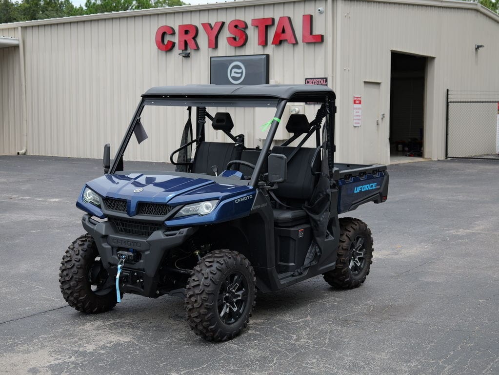2025 CFMoto UForce 1000 Equipment Image0