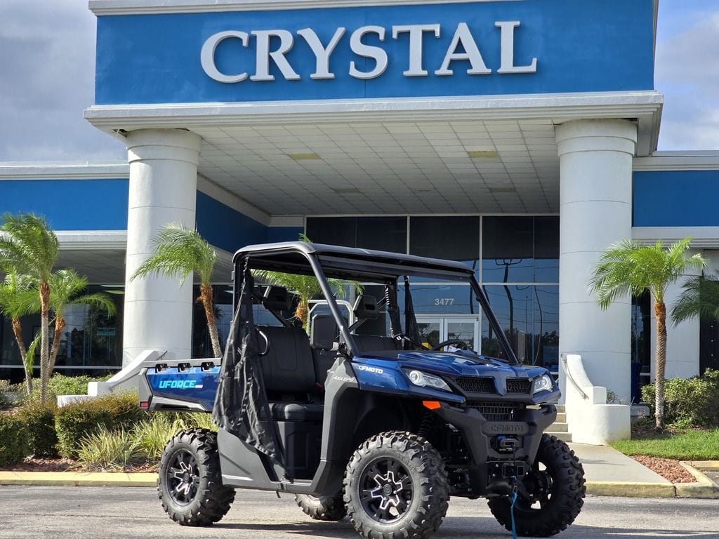 2025 CFMoto UForce 1000 Equipment Image0