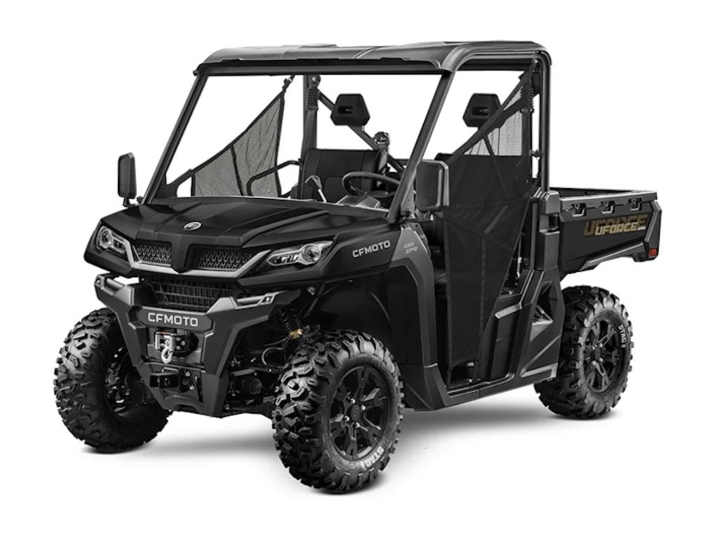 2025 CFMoto UForce 1000 Equipment Image0