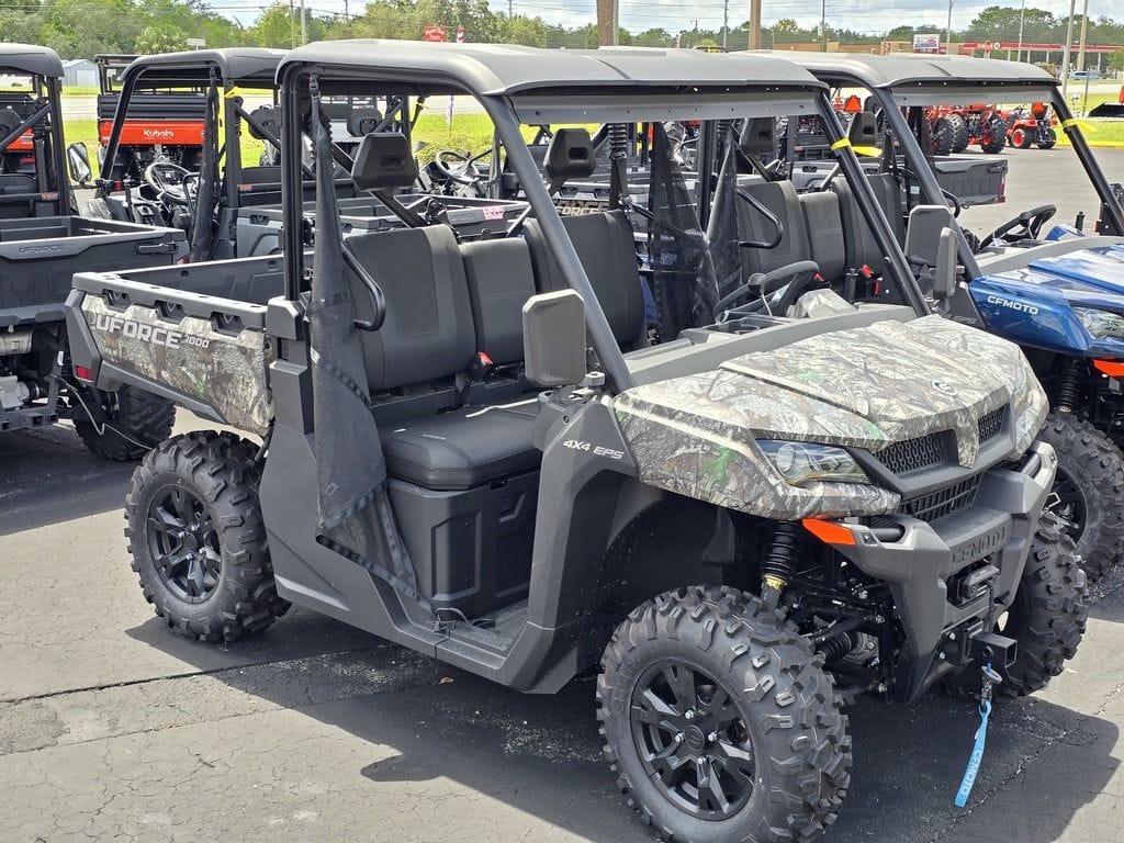 2025 CFMoto UForce 1000 Equipment Image0