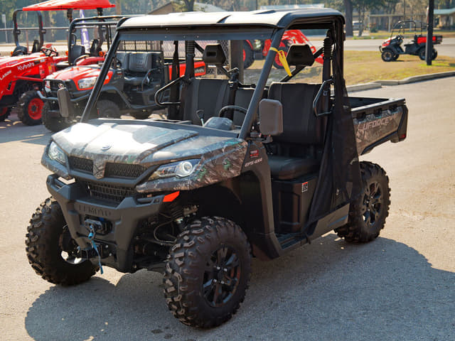 Image of CFMoto UForce 1000 equipment image 1