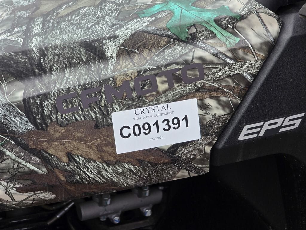 2025 CFMoto UForce 1000 Equipment Image0